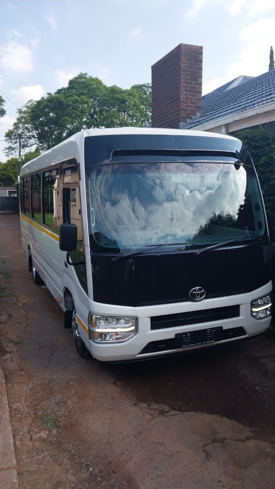 Toyota Luxury Coaster Bus