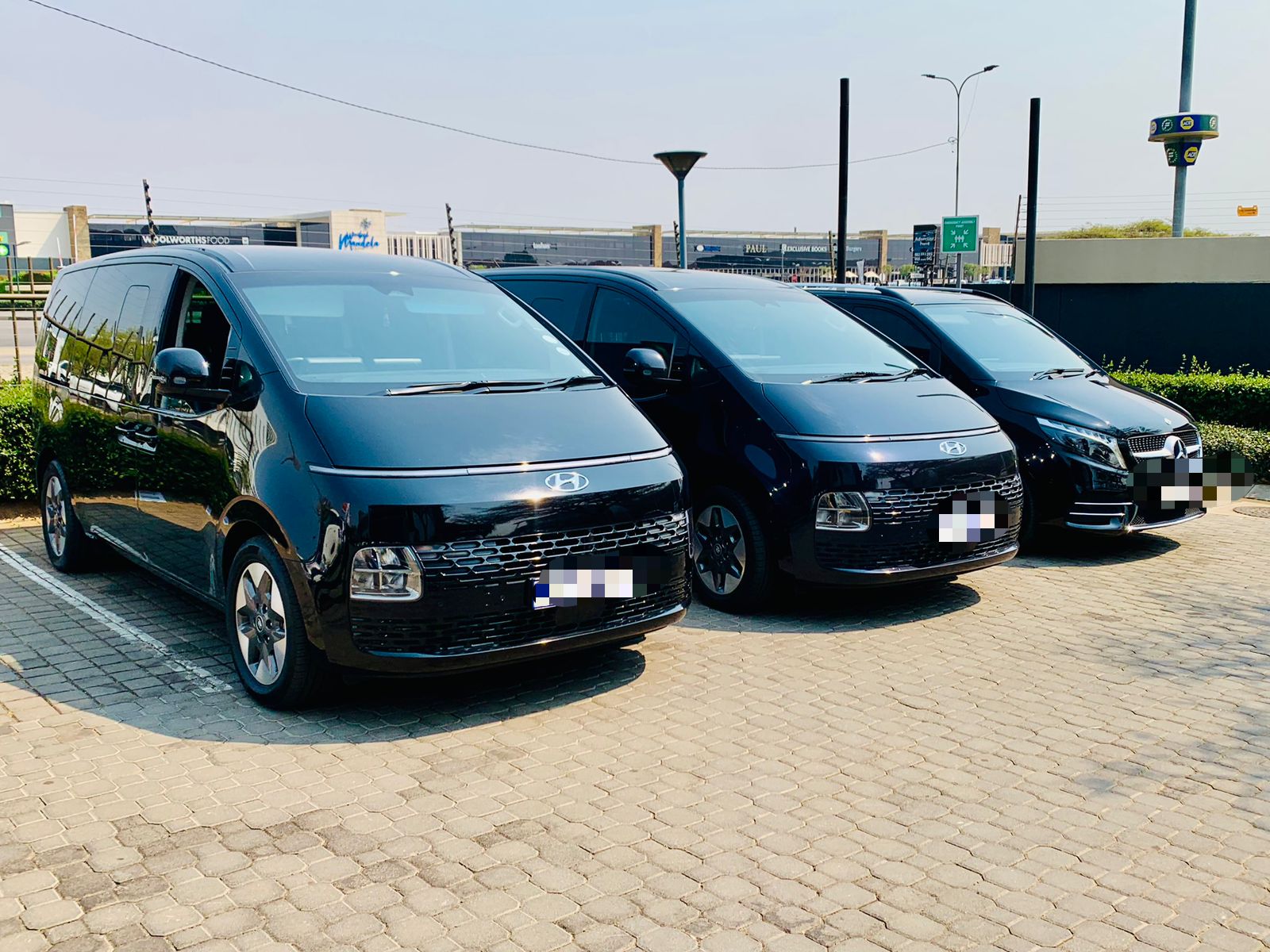 VIP Chauffeur & Escort Lineup