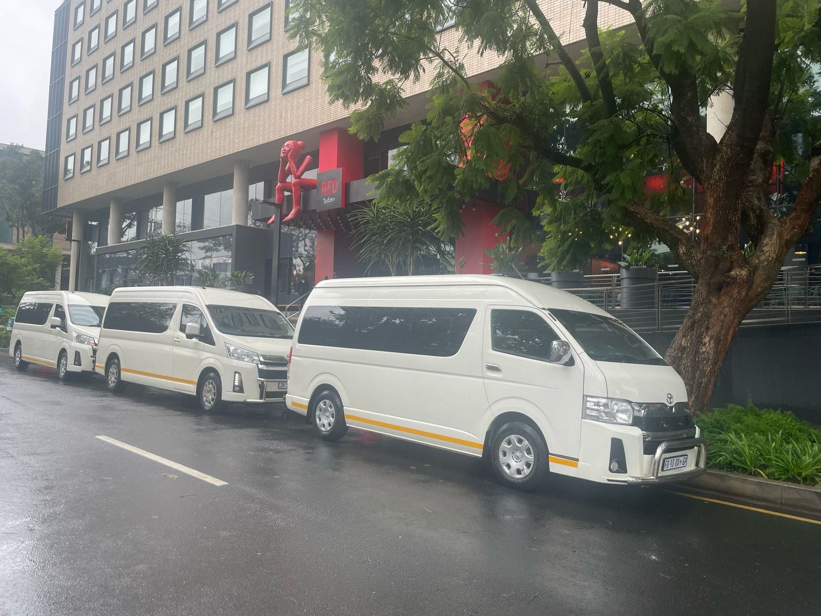 Toyota Quantum Executive Fleet