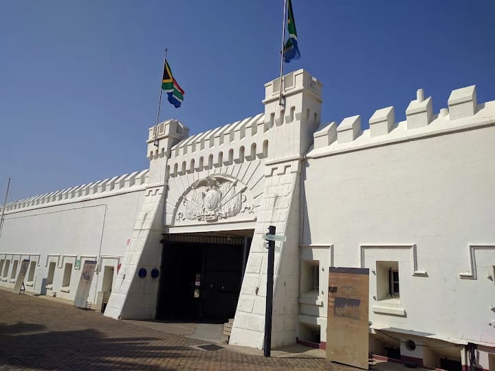 Apartheid Museum and Constitution Hill